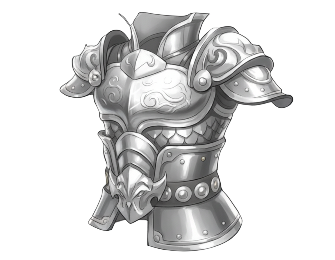 Giáp này có ánh bạc