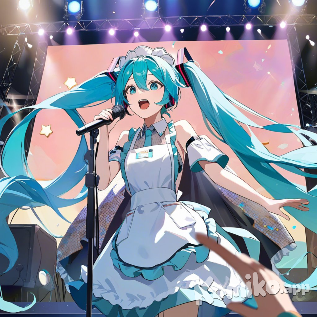 Miku, Miku, You Can Call Me Miku!