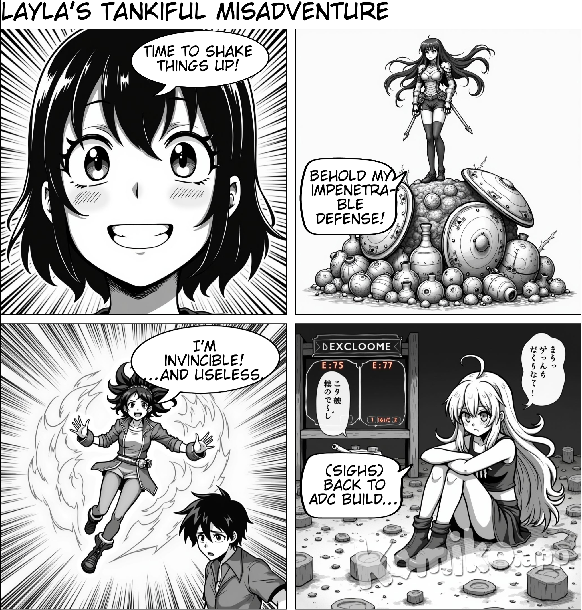 Mobile Legends Layla Tank Build