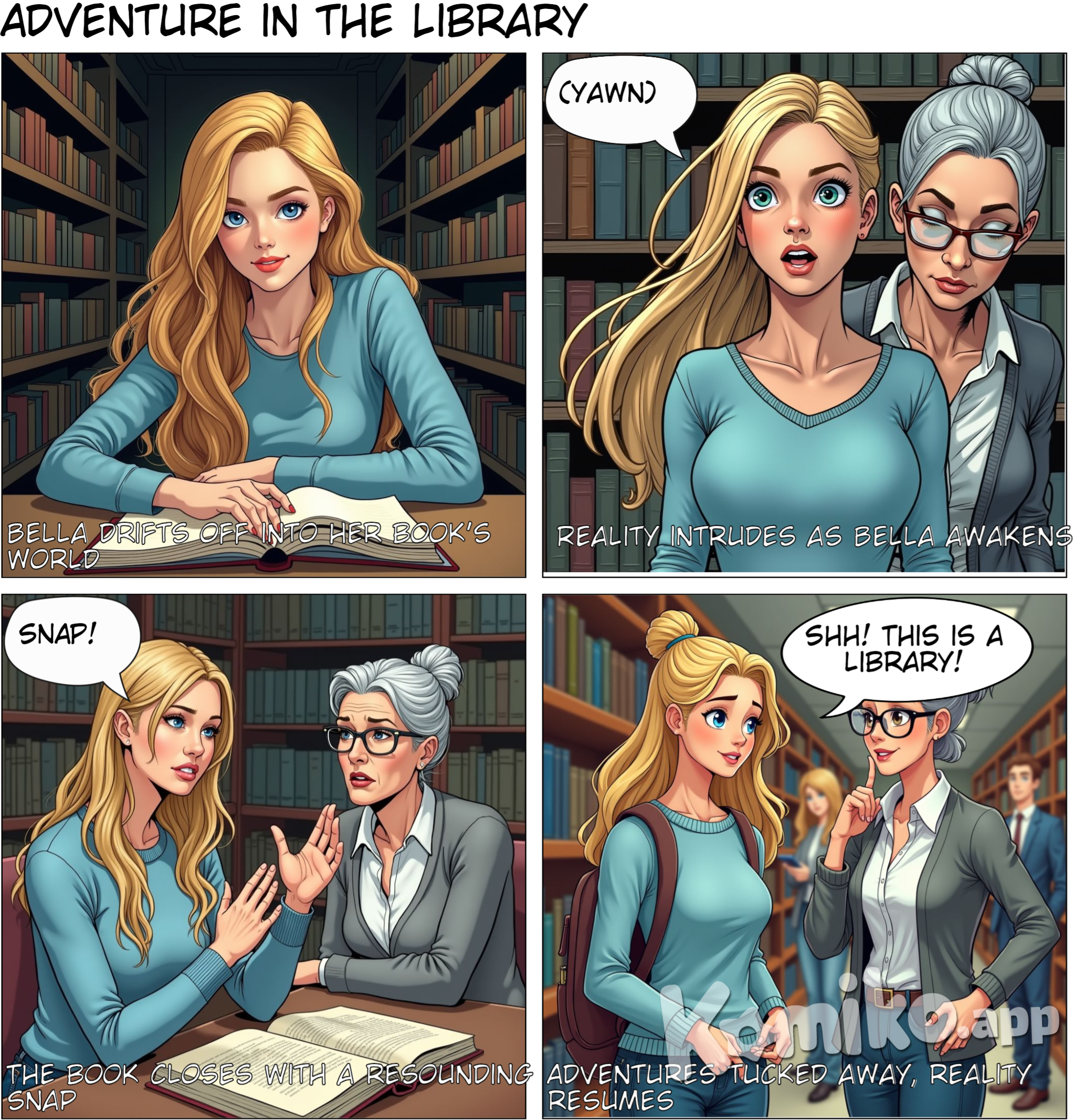 After the journey...