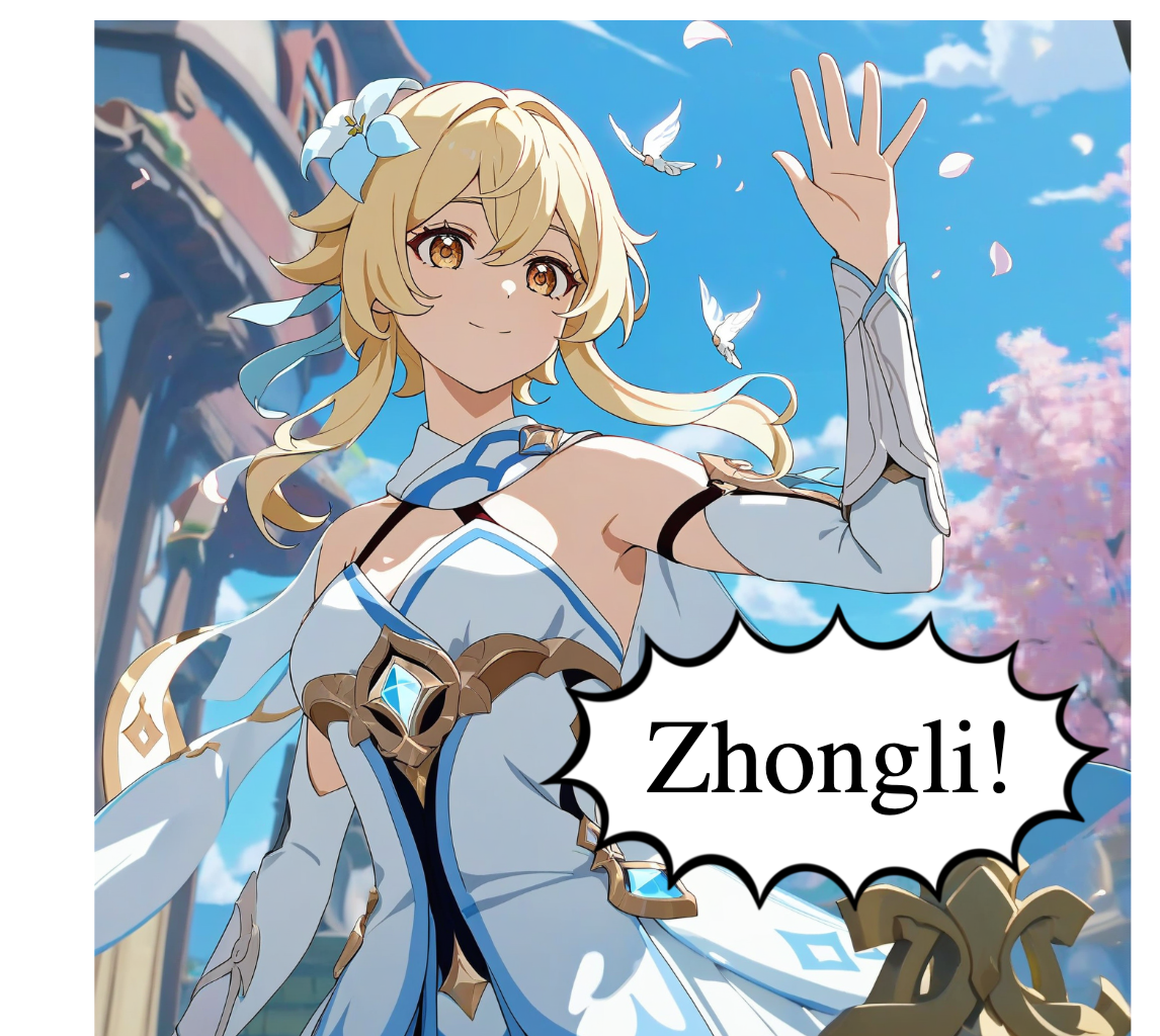Zhongli being your fan? The truth is...