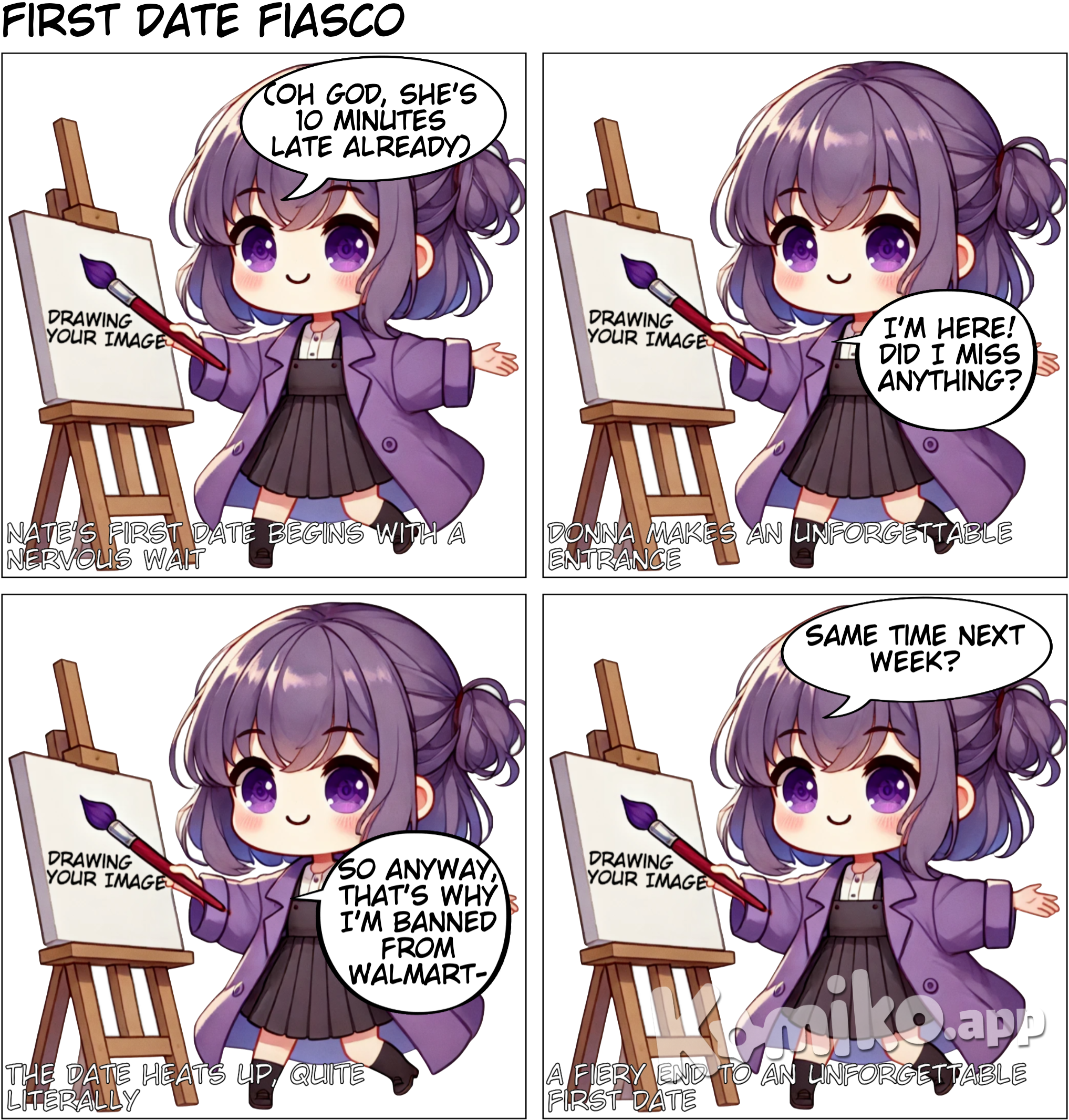 My first date