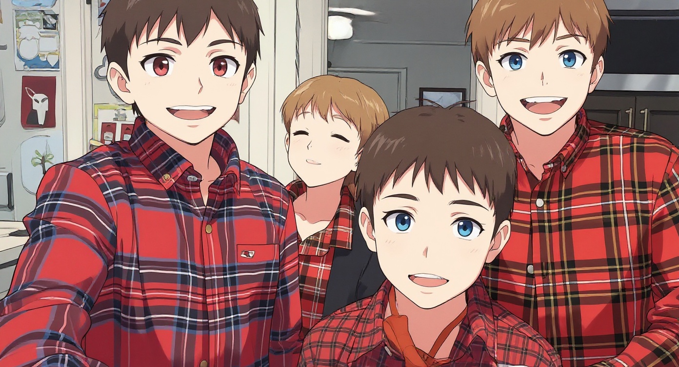 All of my boy cousins.