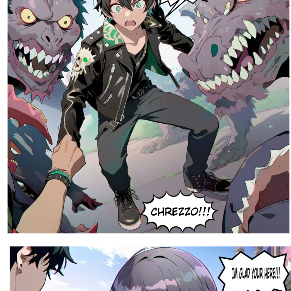 Kyujin No Oni Chapter 2 