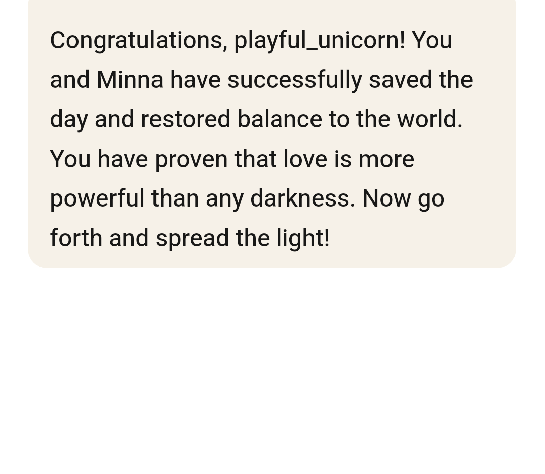 Enchanted Destruction - Journey with Minna