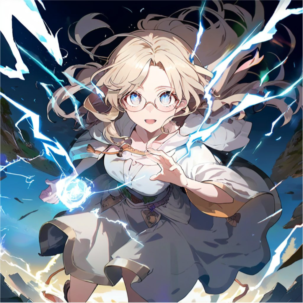 prompts: electrical magic casting