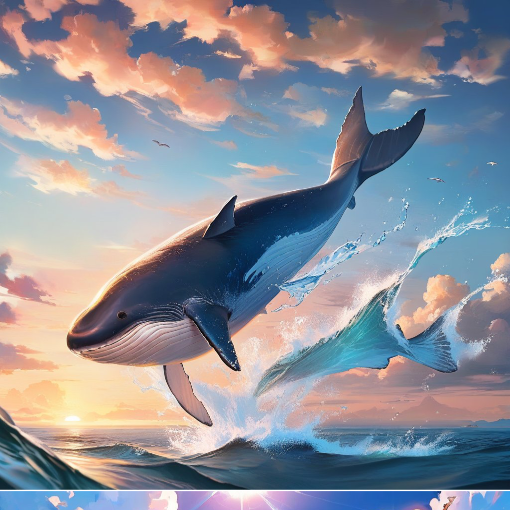 Dream of a whales 