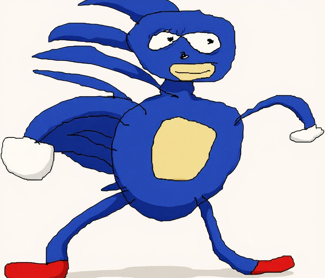 Sanic teh Hegehog