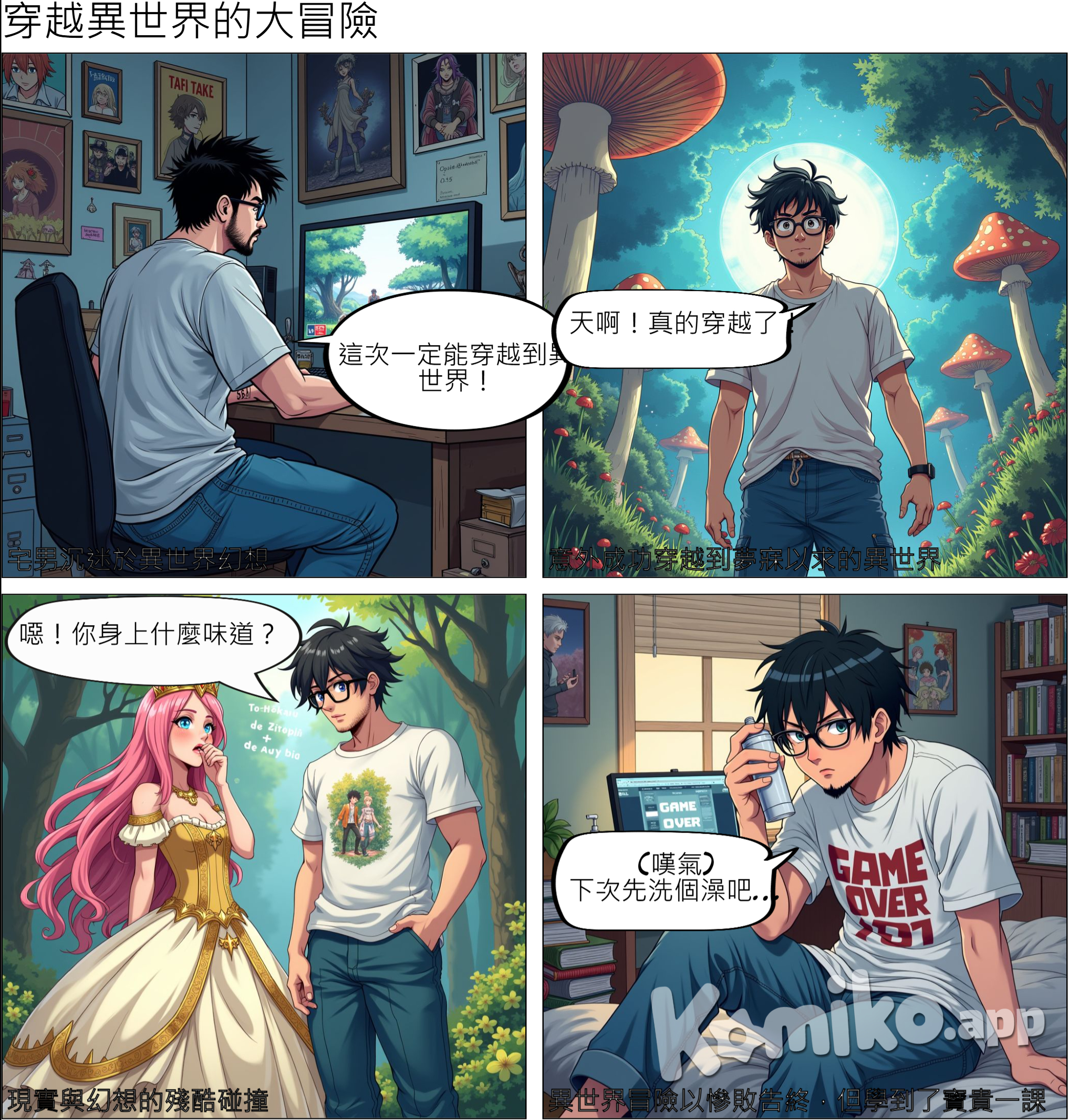 穿越異世界