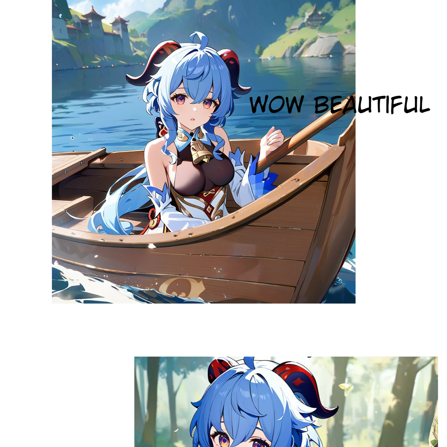 Is there really no one? 