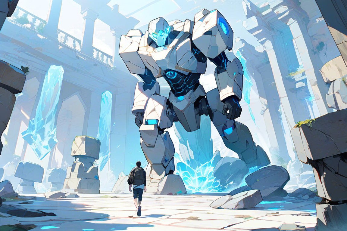 the ruins are alive