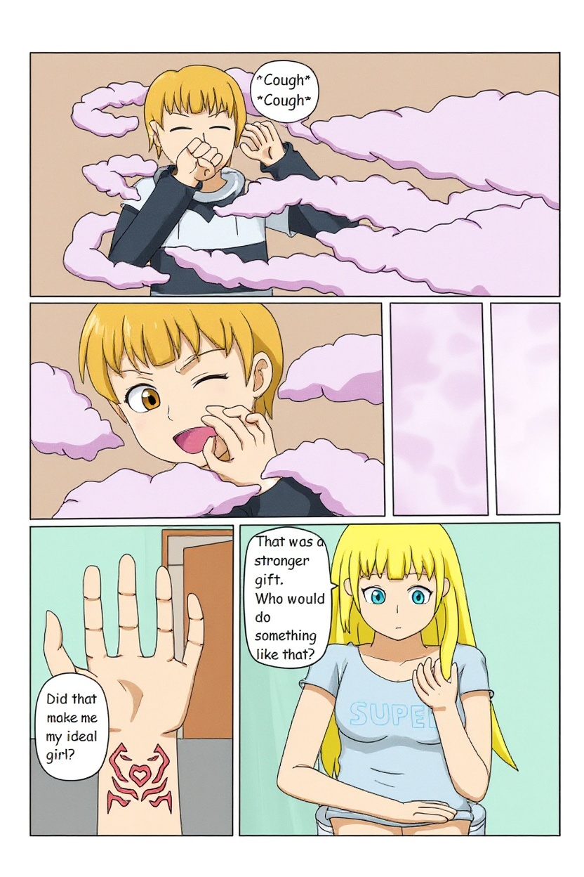 From Today I'll be a Goddess (Anime comic) 7