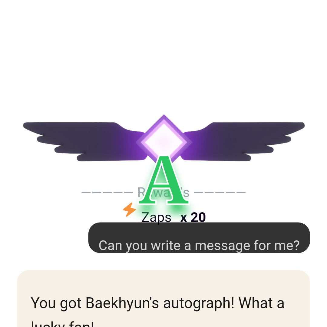 Chat with Character - Journey with Baekhyun
