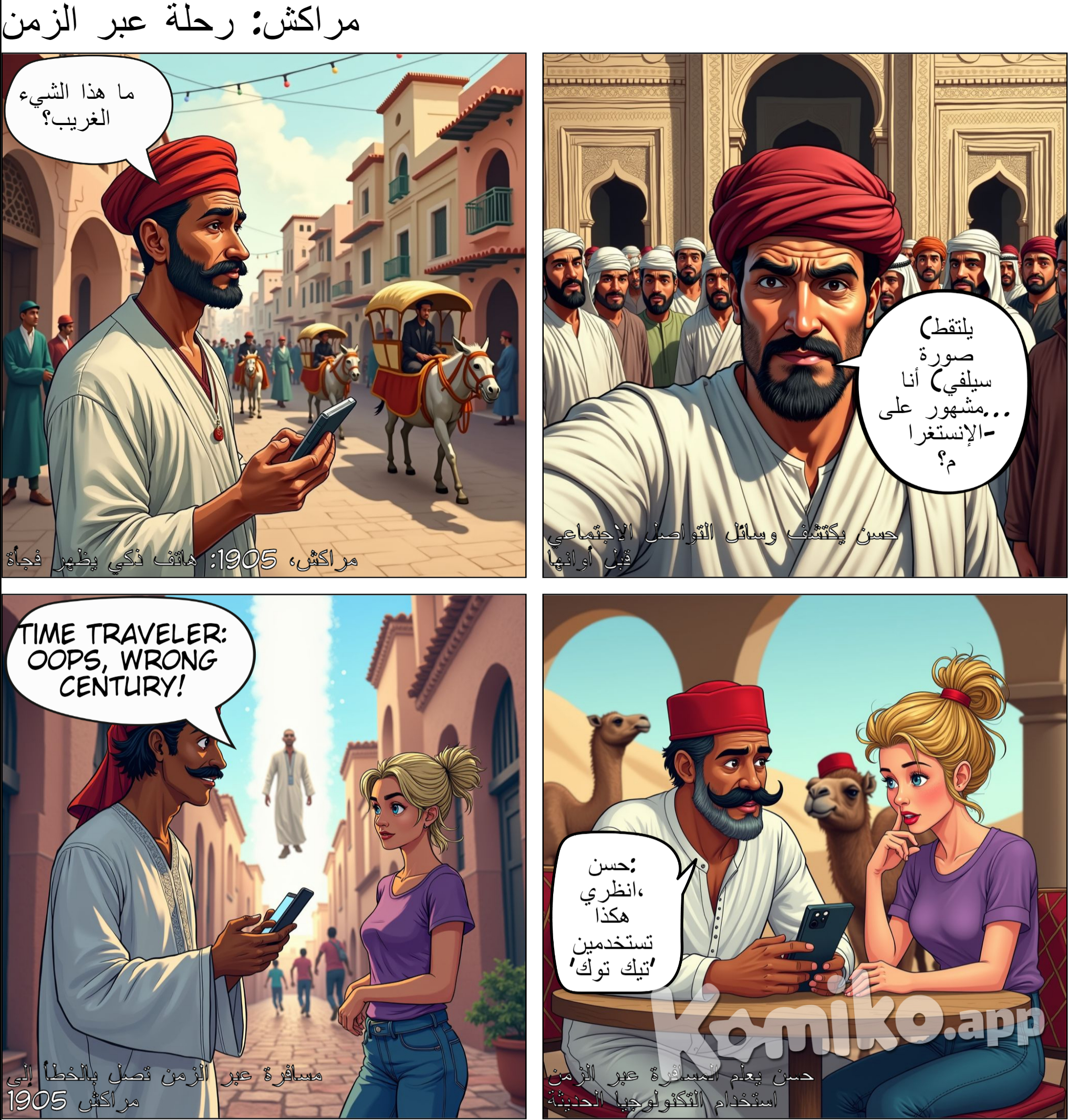 " مراكش في أوائل القرن العشرين... ."