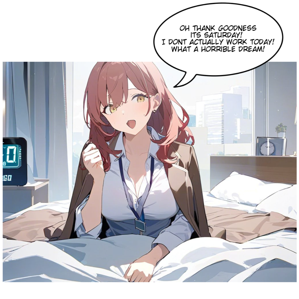 Story of Eve - Ch 1 - Late for Work