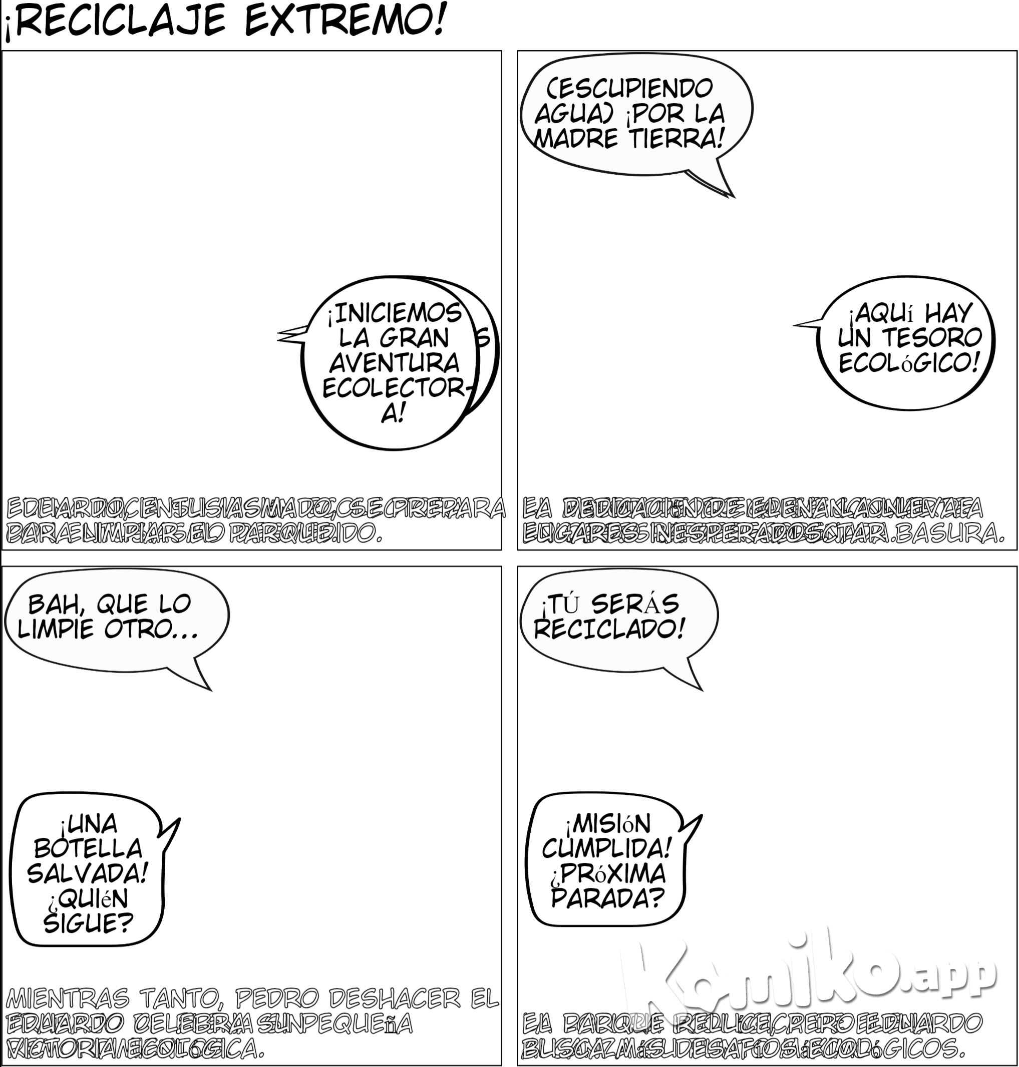 Aventuras Ecolectoras