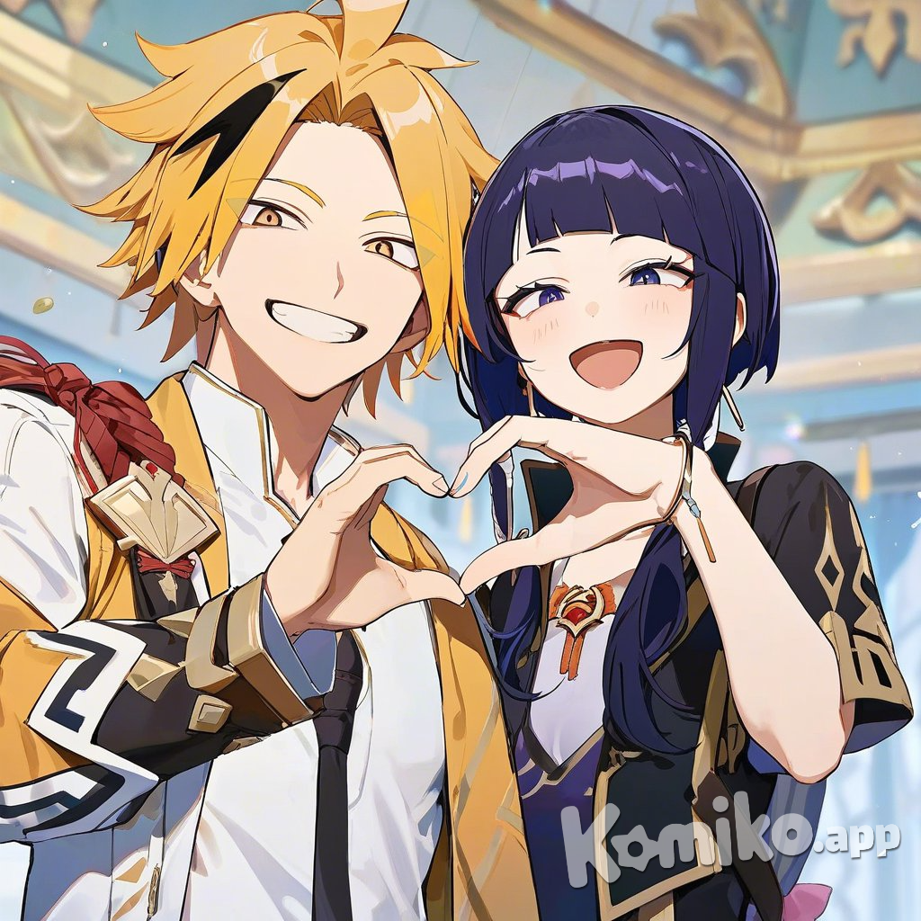 Jirou x kaminari