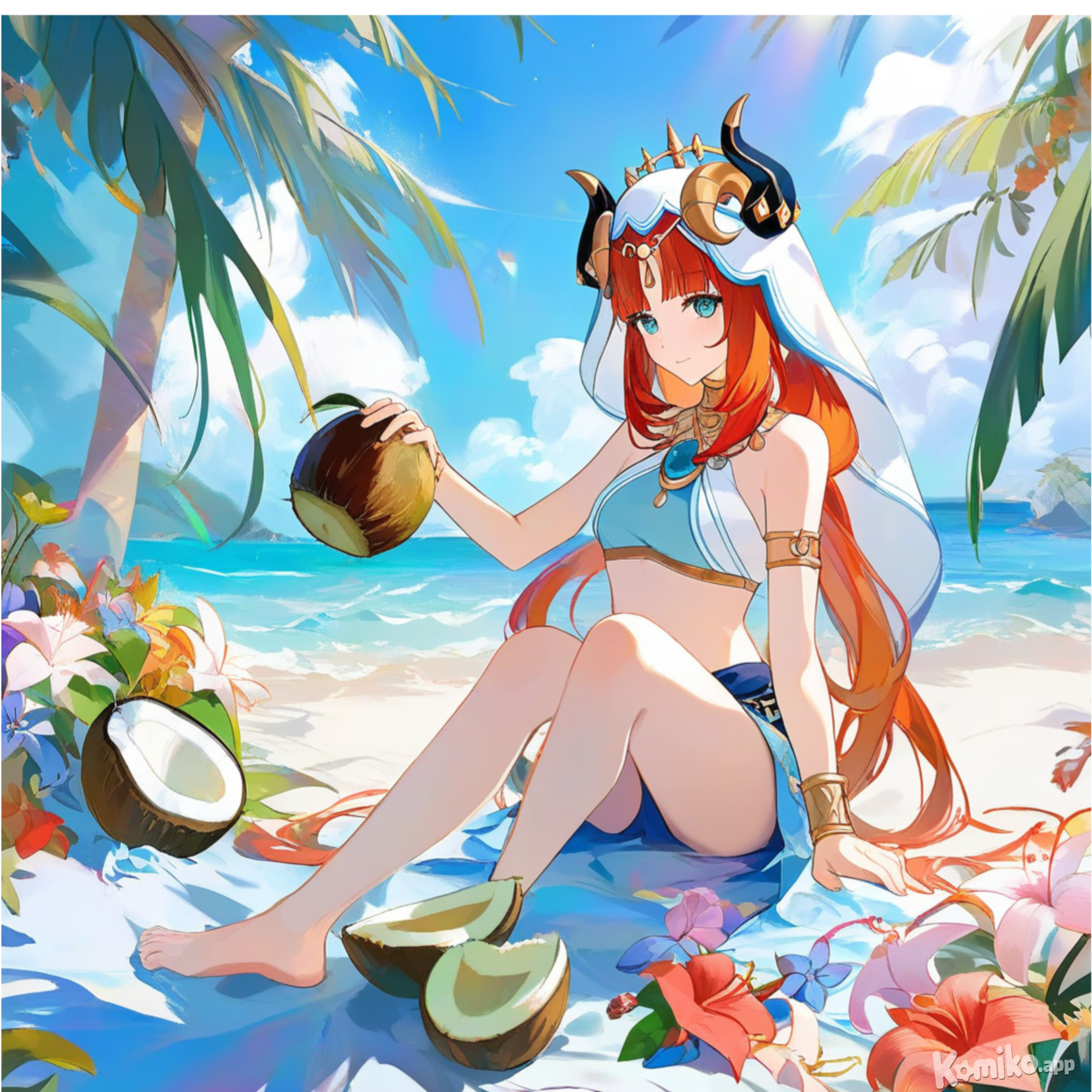 Summer with Nilou!