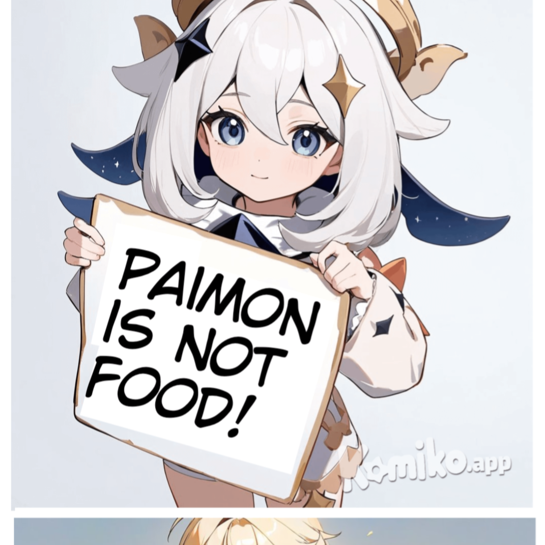 Cutees holding sign