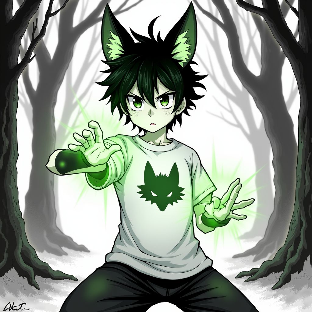 Green fox