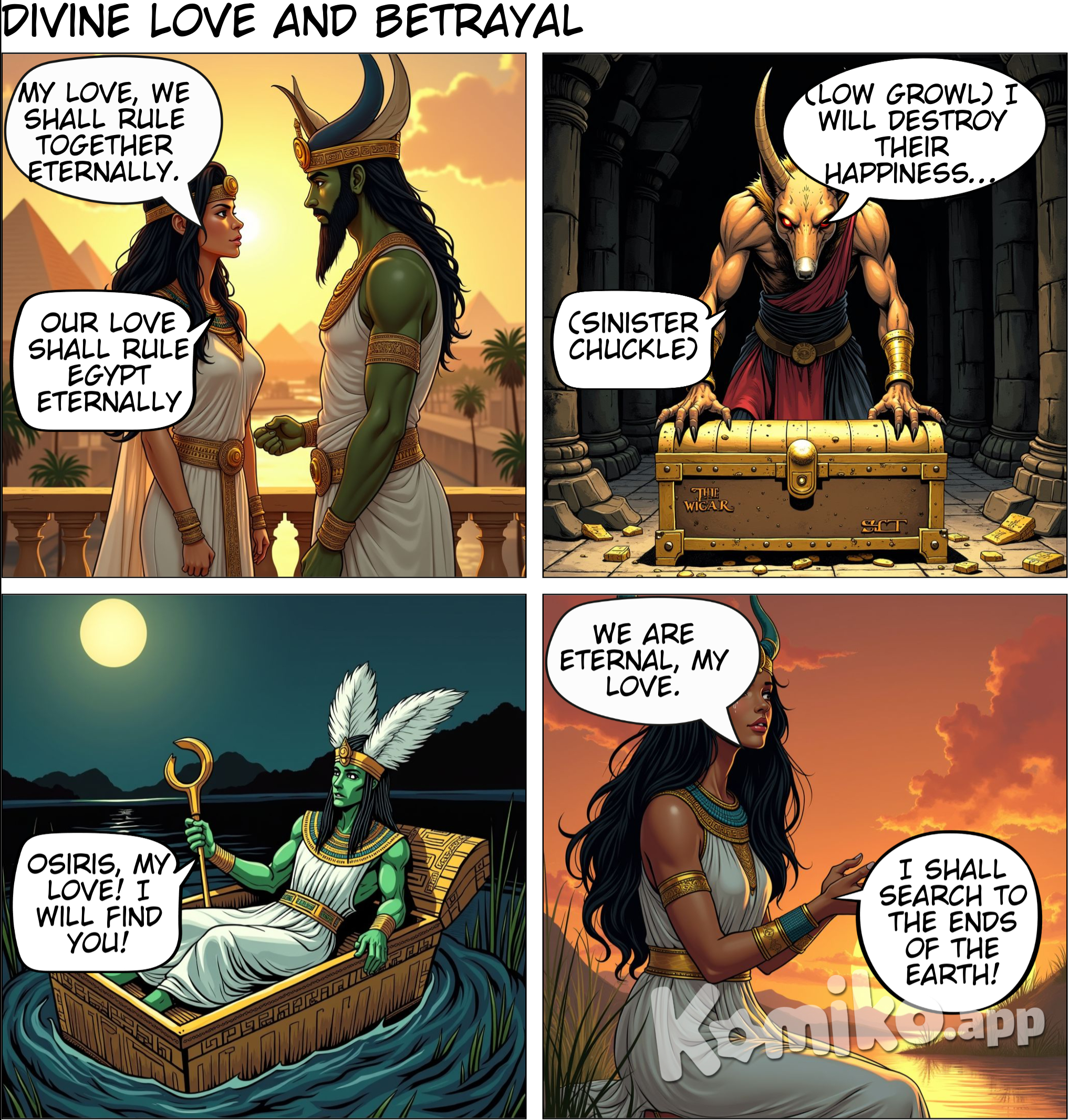 plutarchs story of isis and osiris