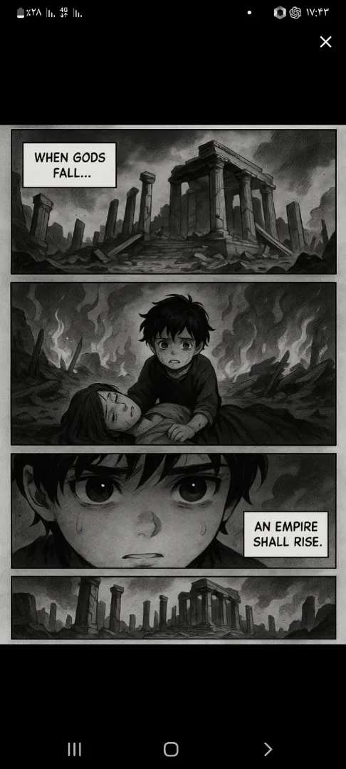 مانگایاانیمه امپراطوری لومن درا آراز 