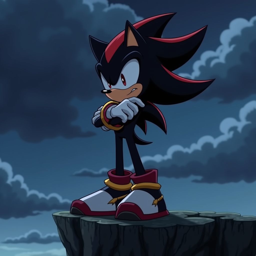 Shadow the hedgehog
