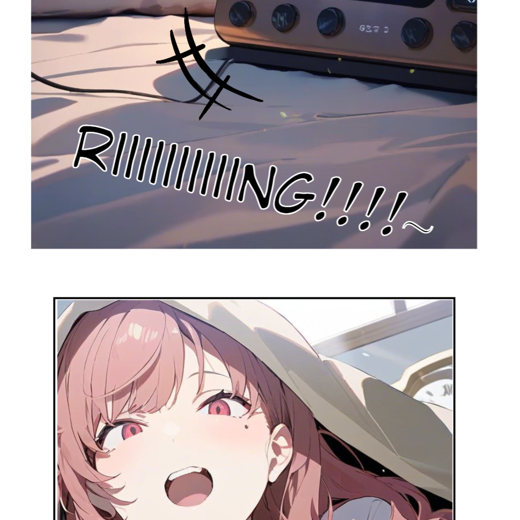 Story of Eve - Ch 1 - Late for Work