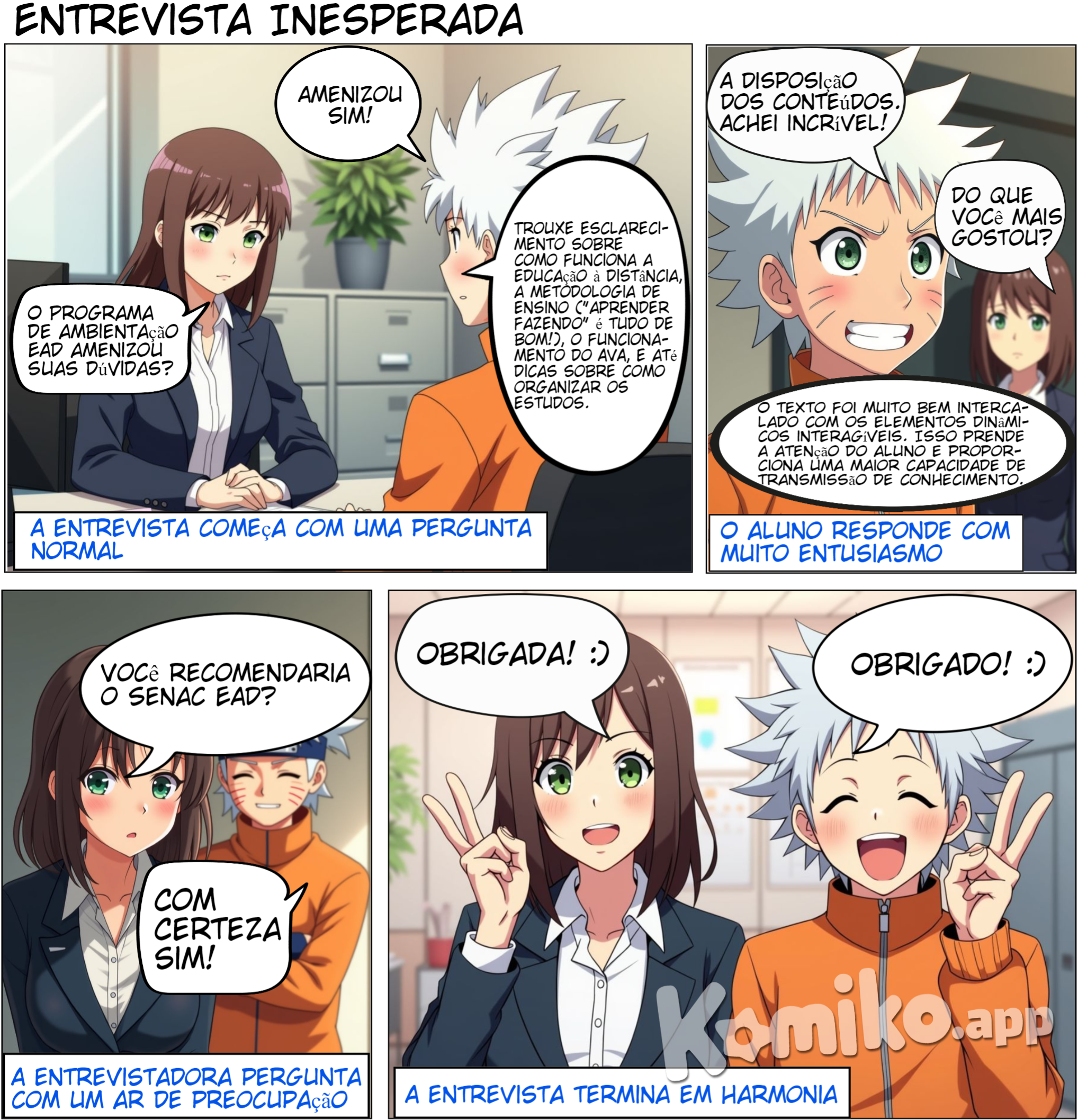 Entrevista Inesperada
