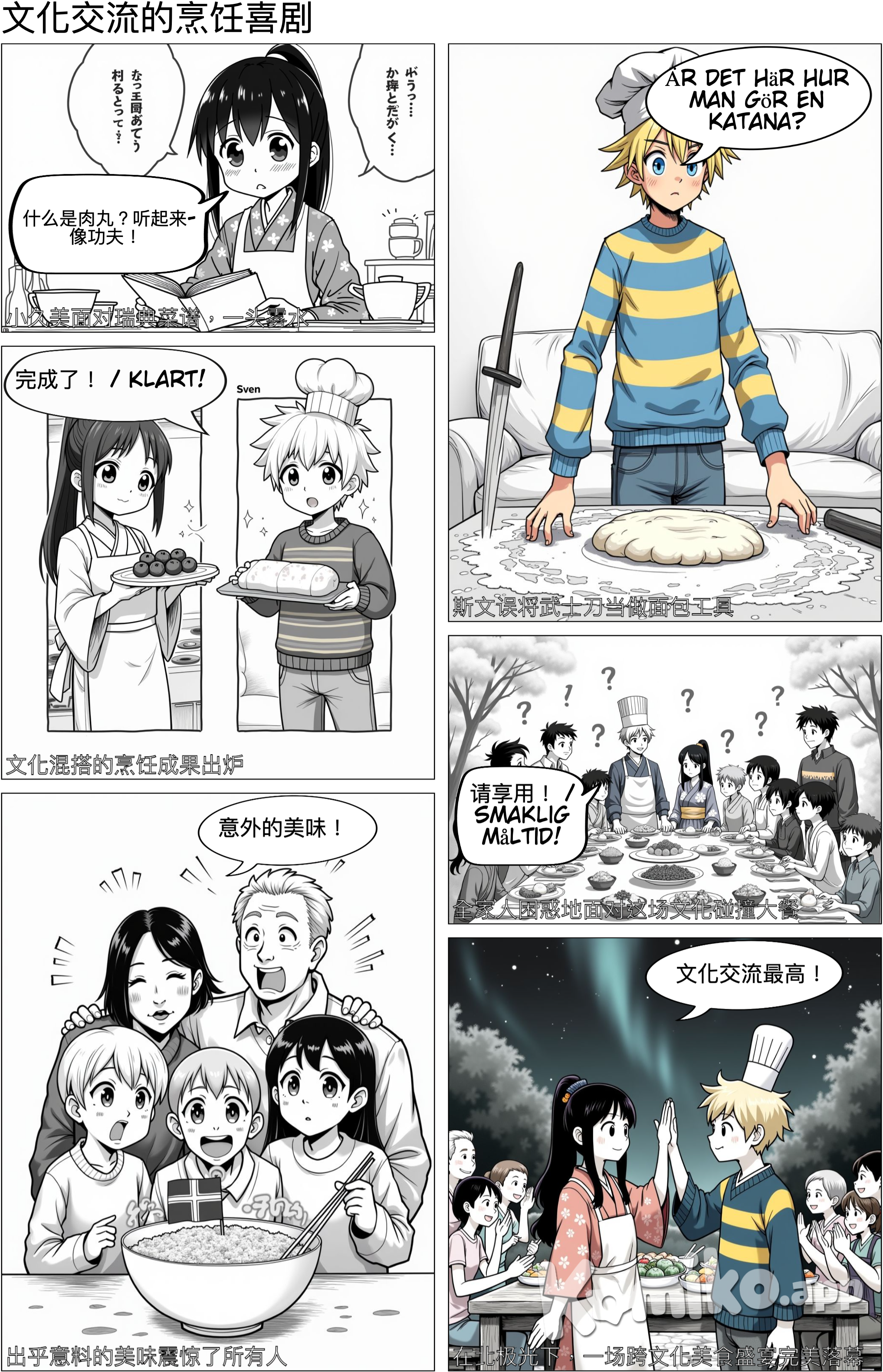 A story with culture shock
