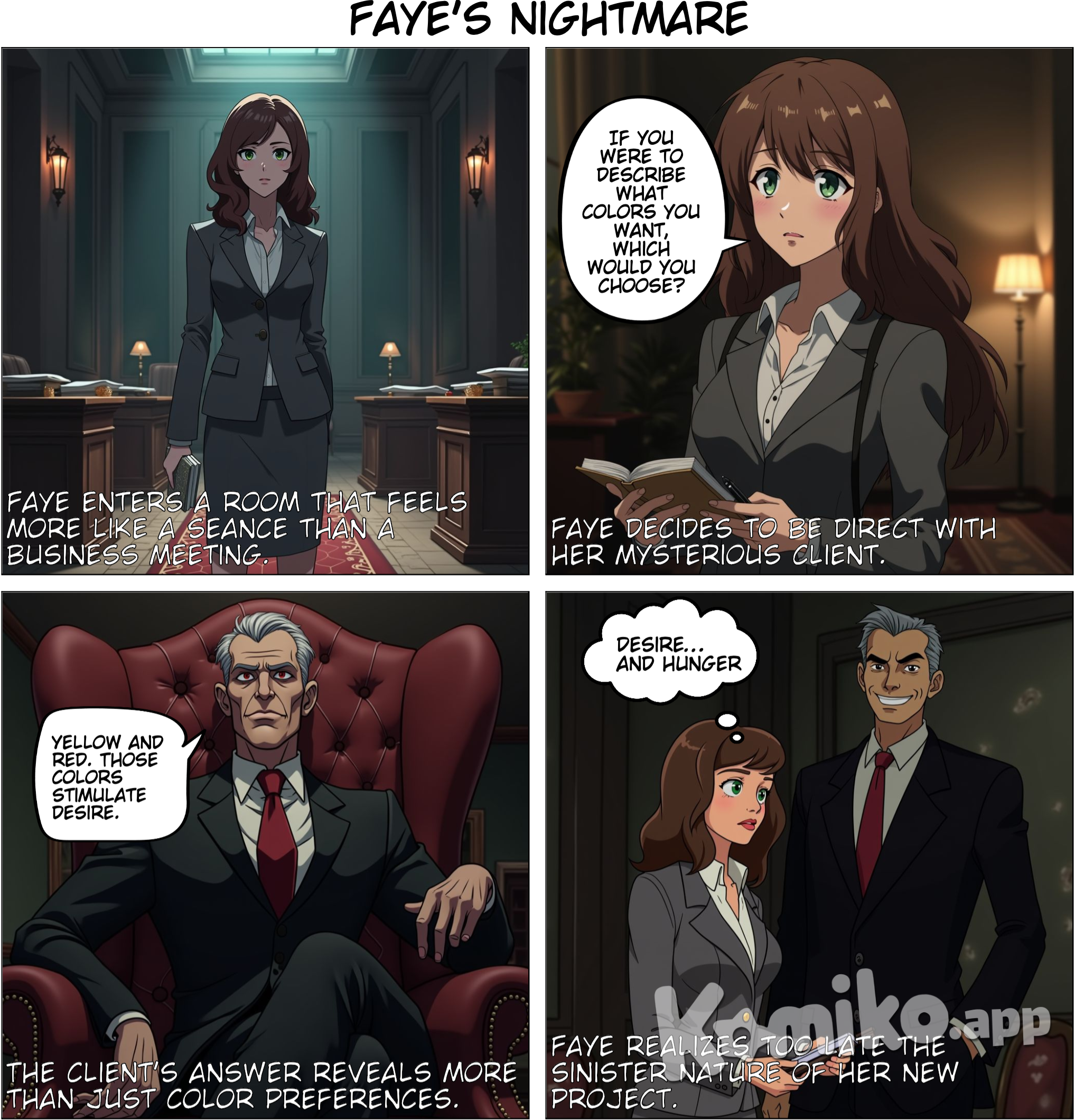 Faye's Nightmare