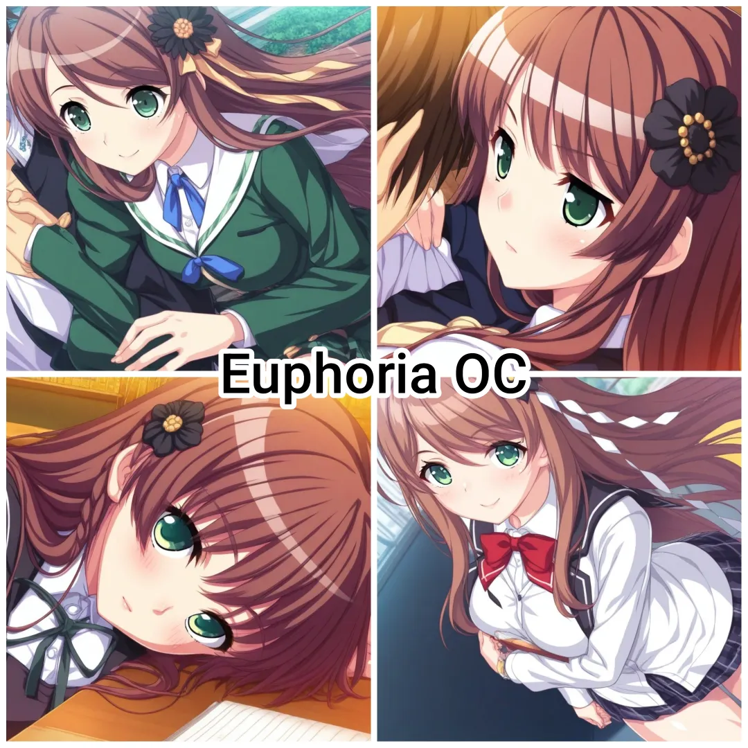 Jill OC (Euphoria)