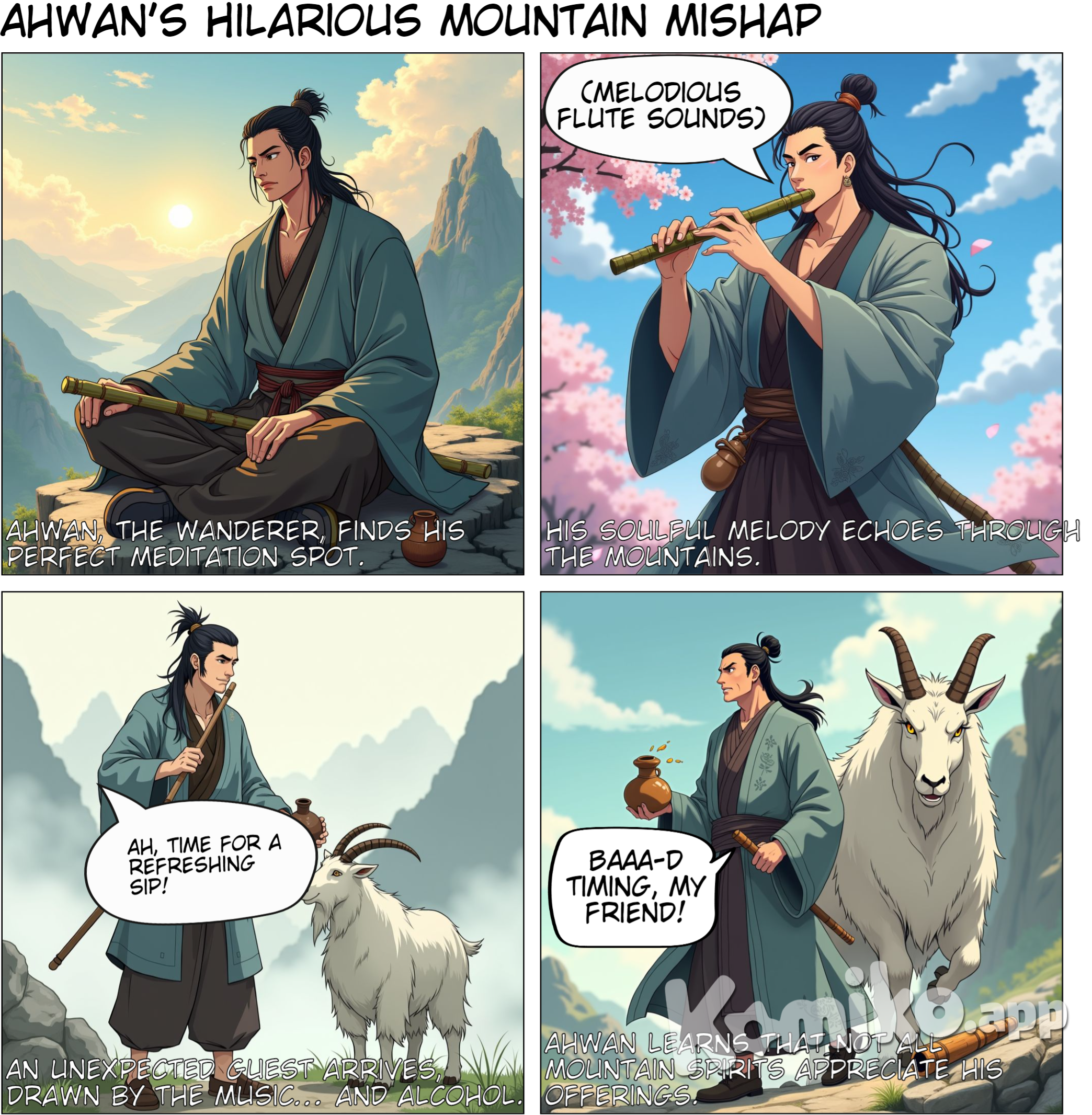 Ah Wan Petualang