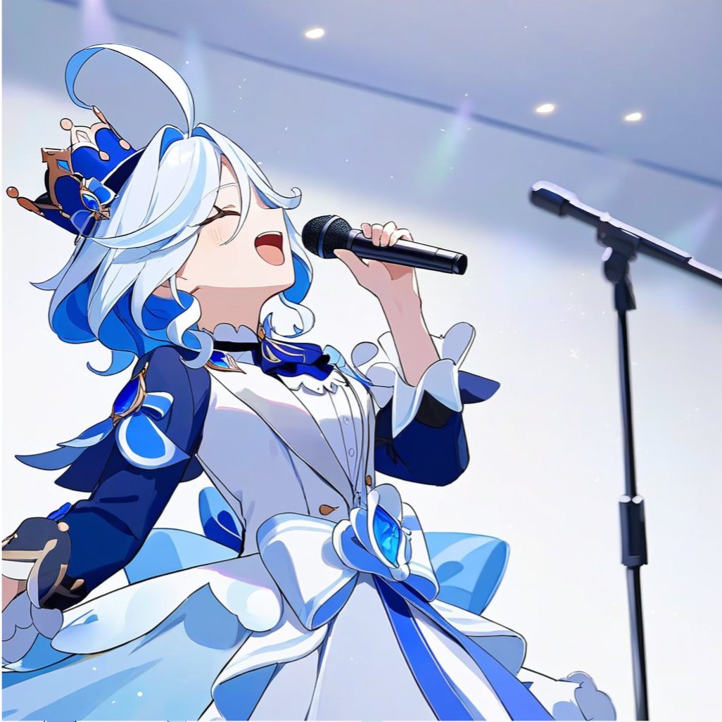 Furina as a pop star!