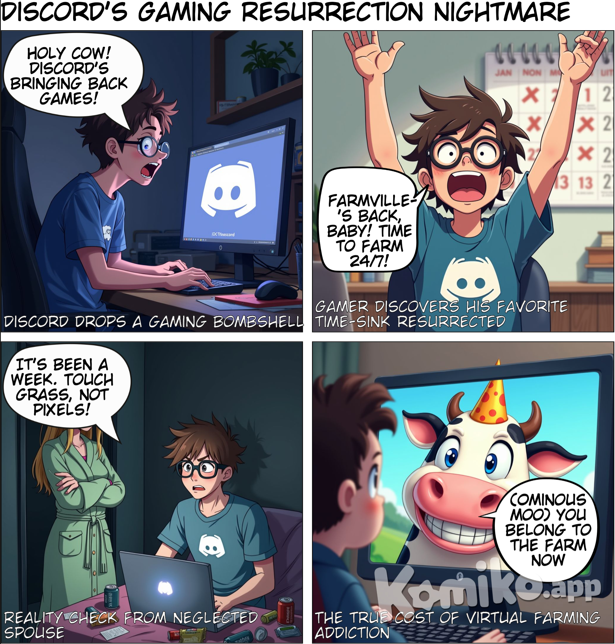 Discord announces games, Farmville will return