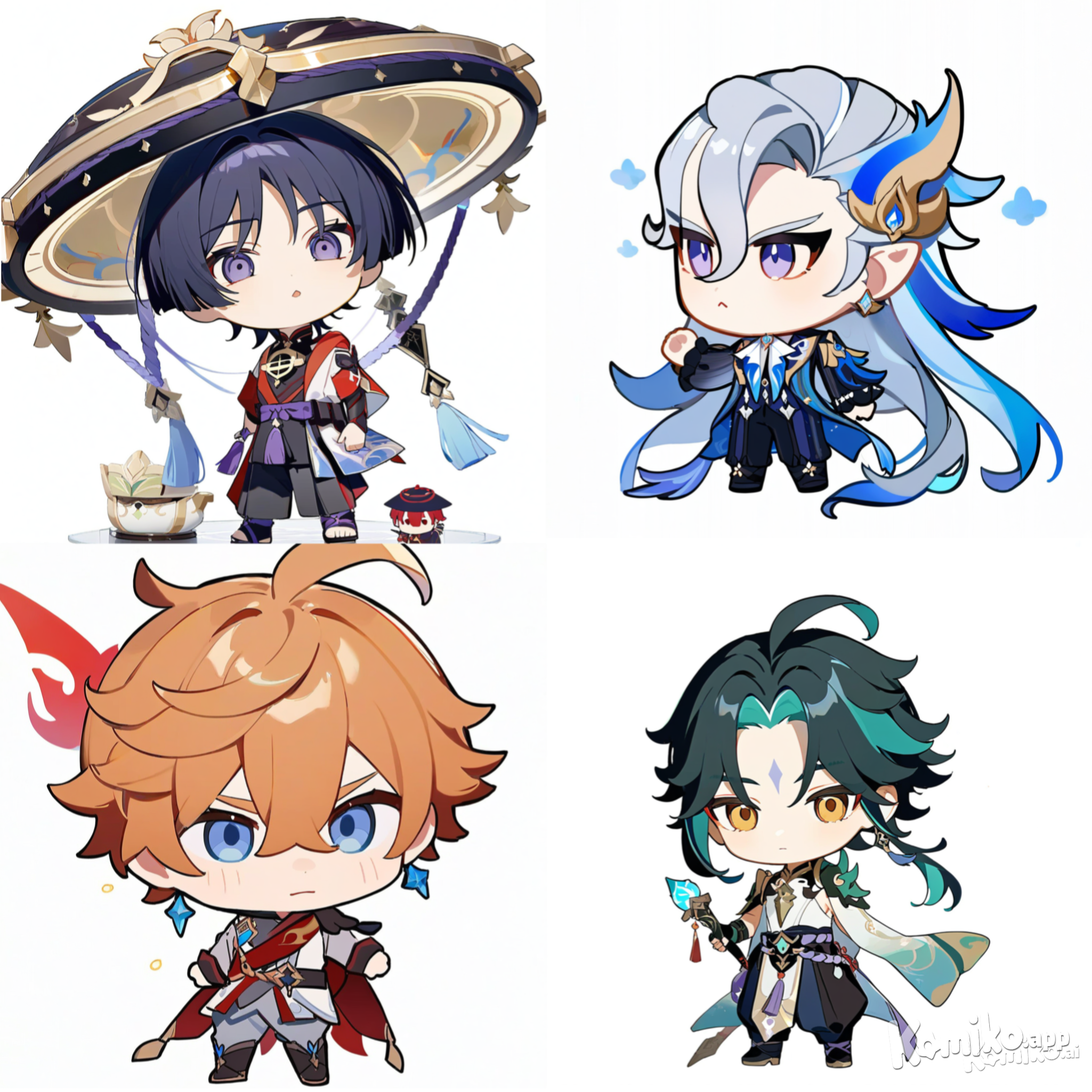Welcome to Chibi universe!