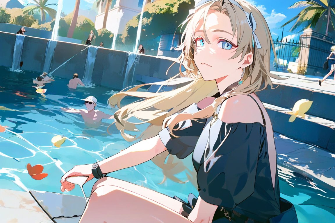 Pool Day