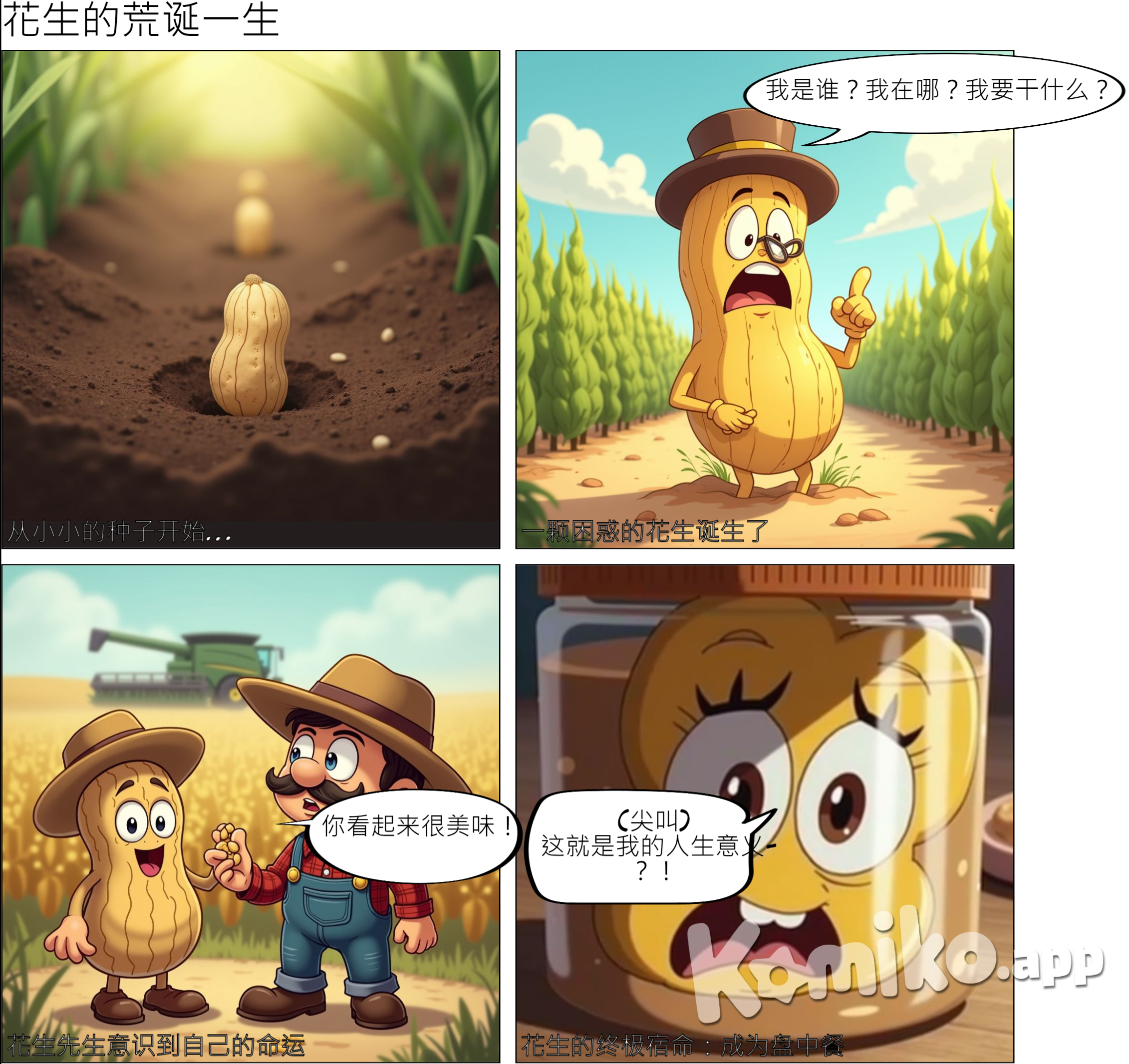花生的一生