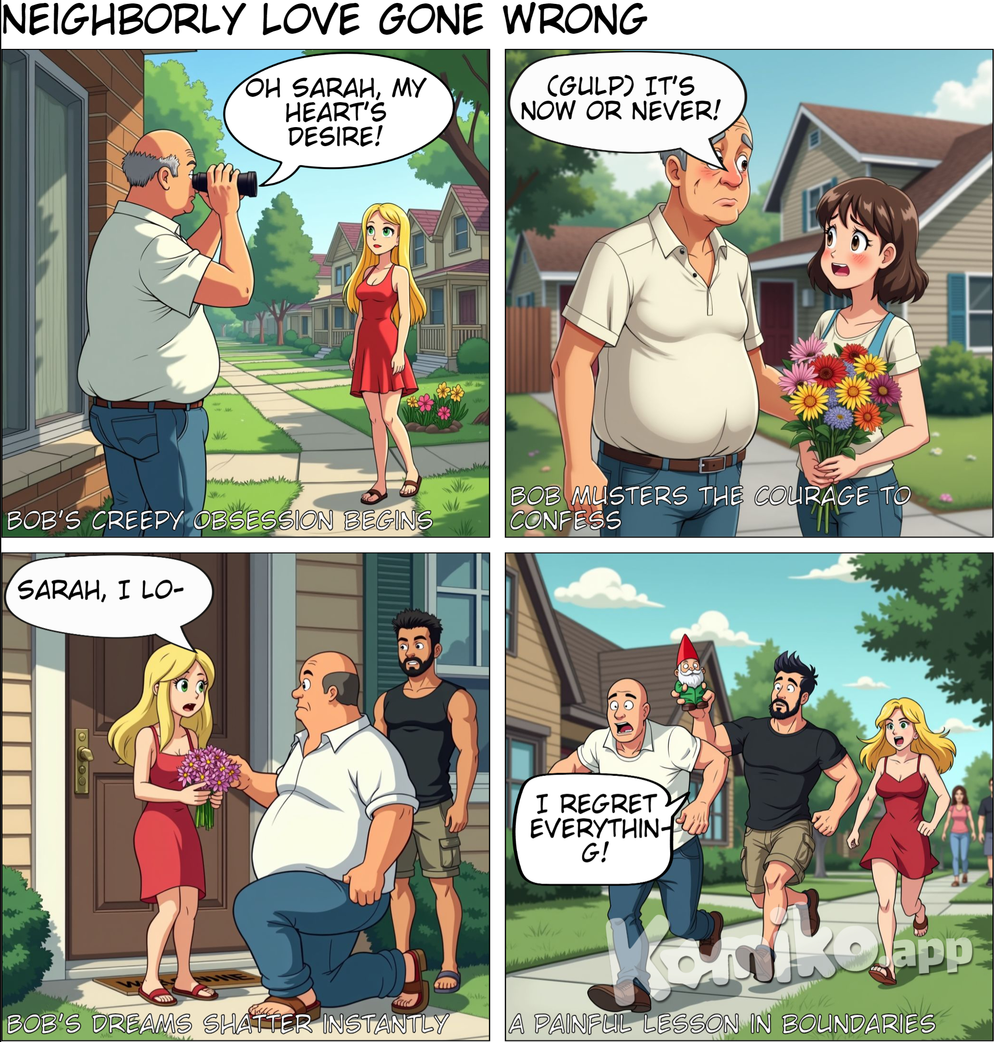 a man he love his neibour woman