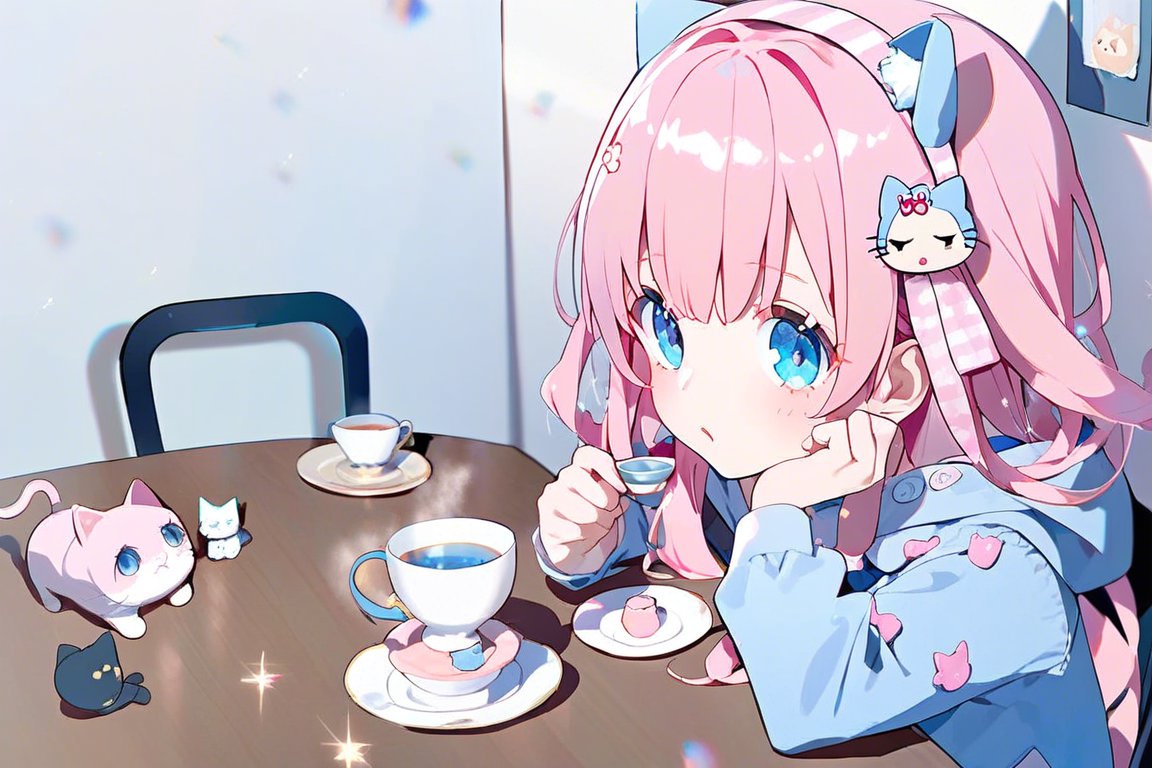 Kitty the quite girl