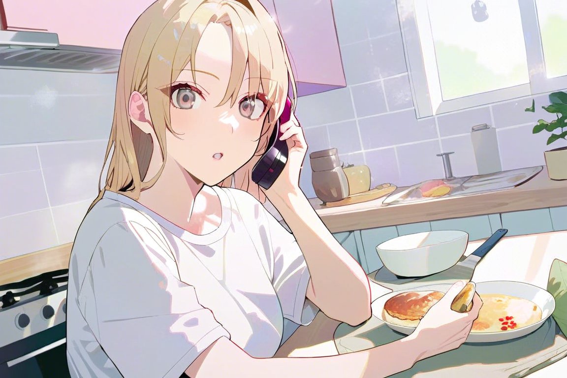 busy breakfest
