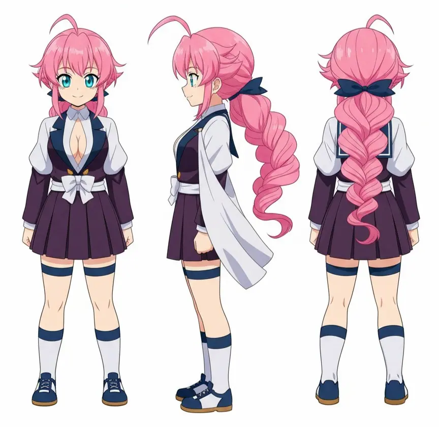 Лист разворотов