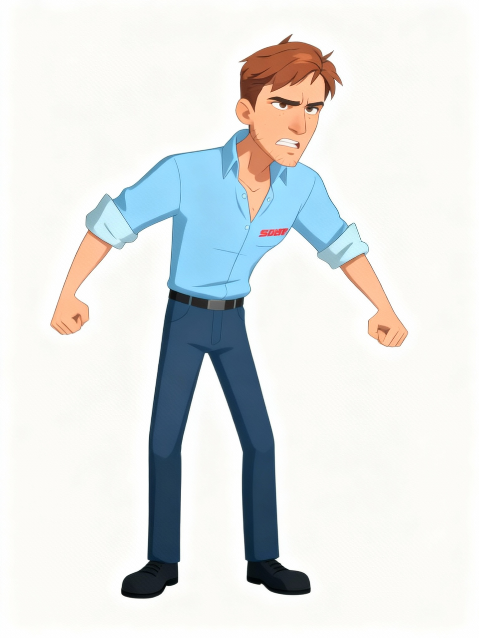 Robert Robertson III (Mecha Man)