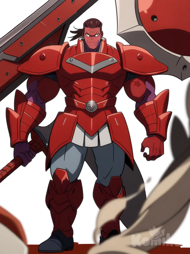 My OC General Glucagon