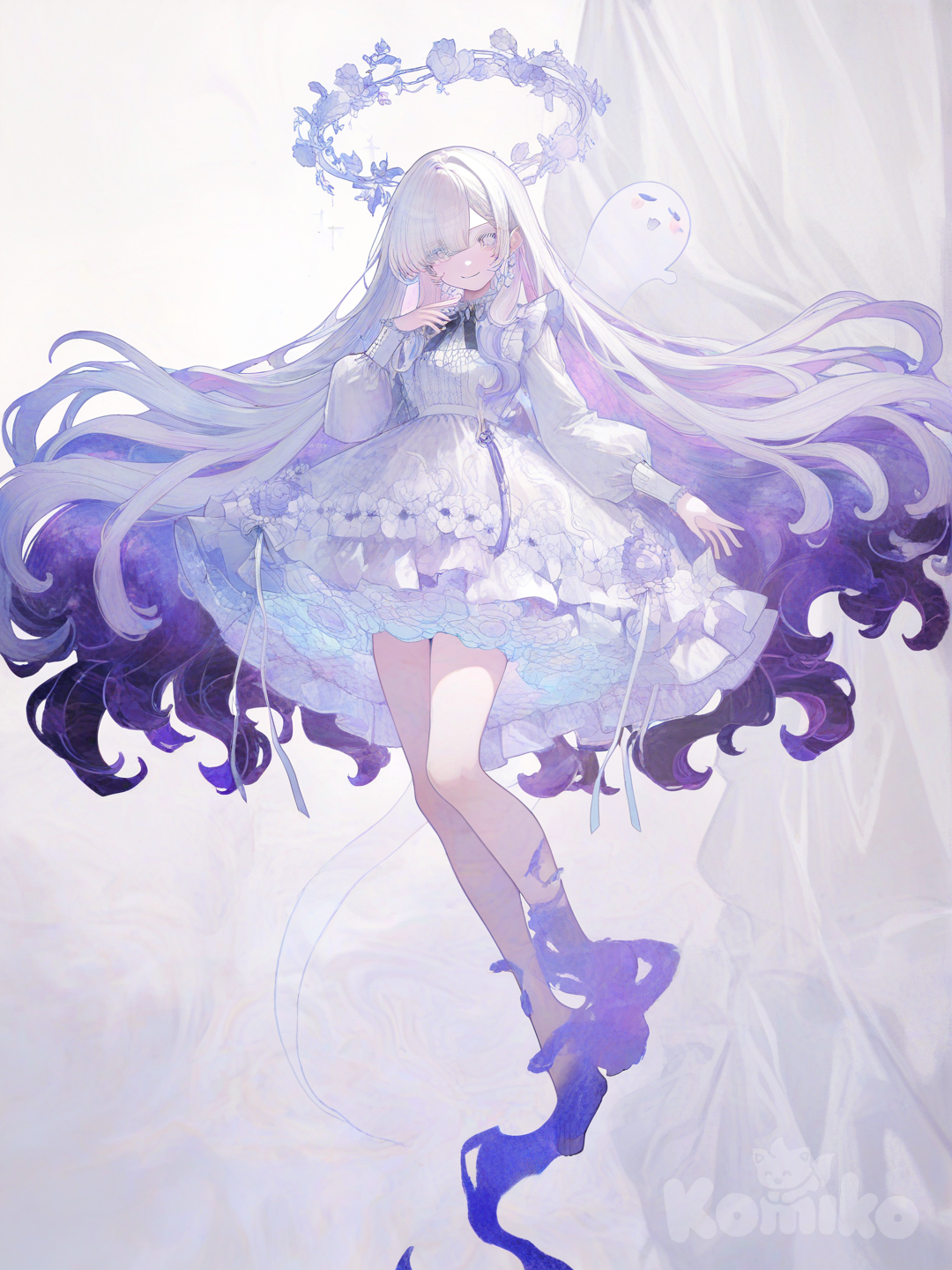 my new OC whisper!! ^^