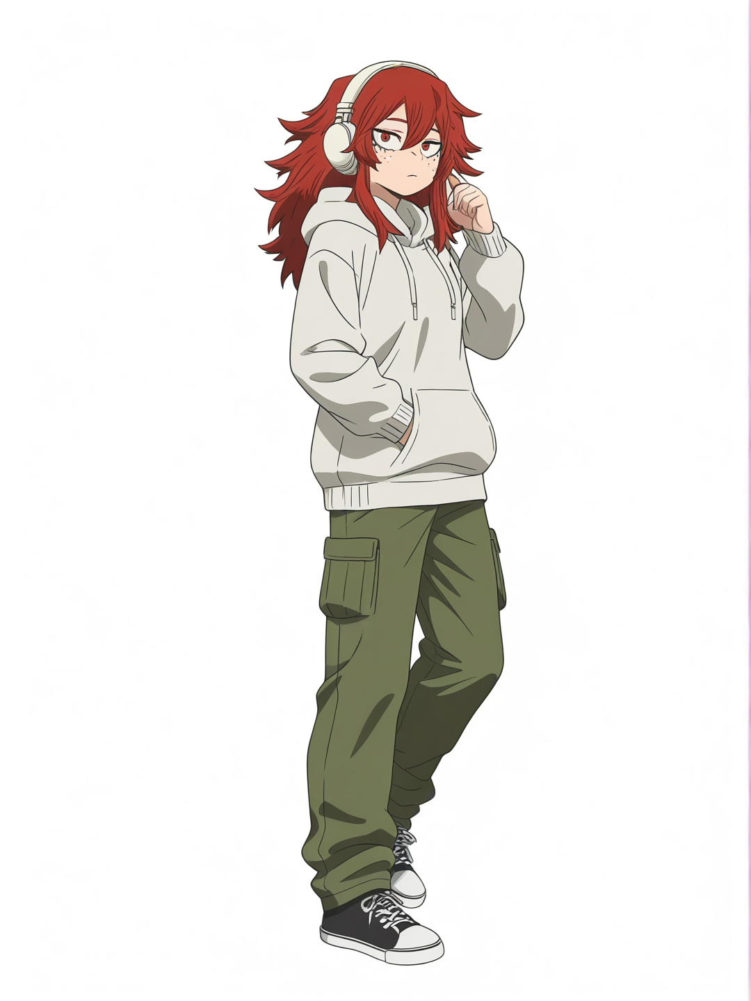 hermana de kirishima