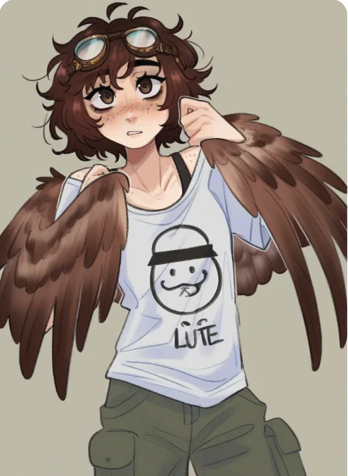 My New OC! (Read Desc)