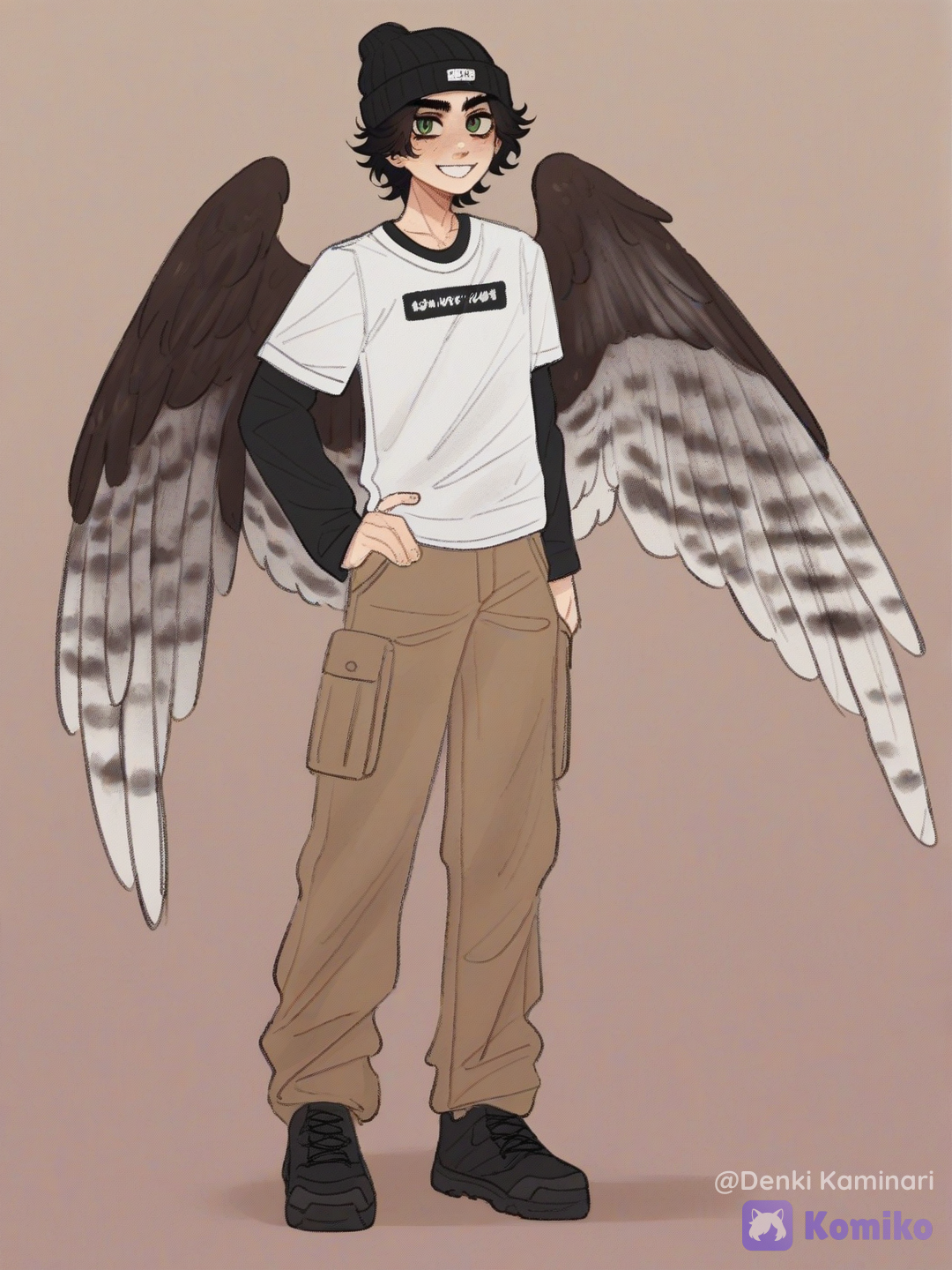 New Feather-Shifters Character!!!