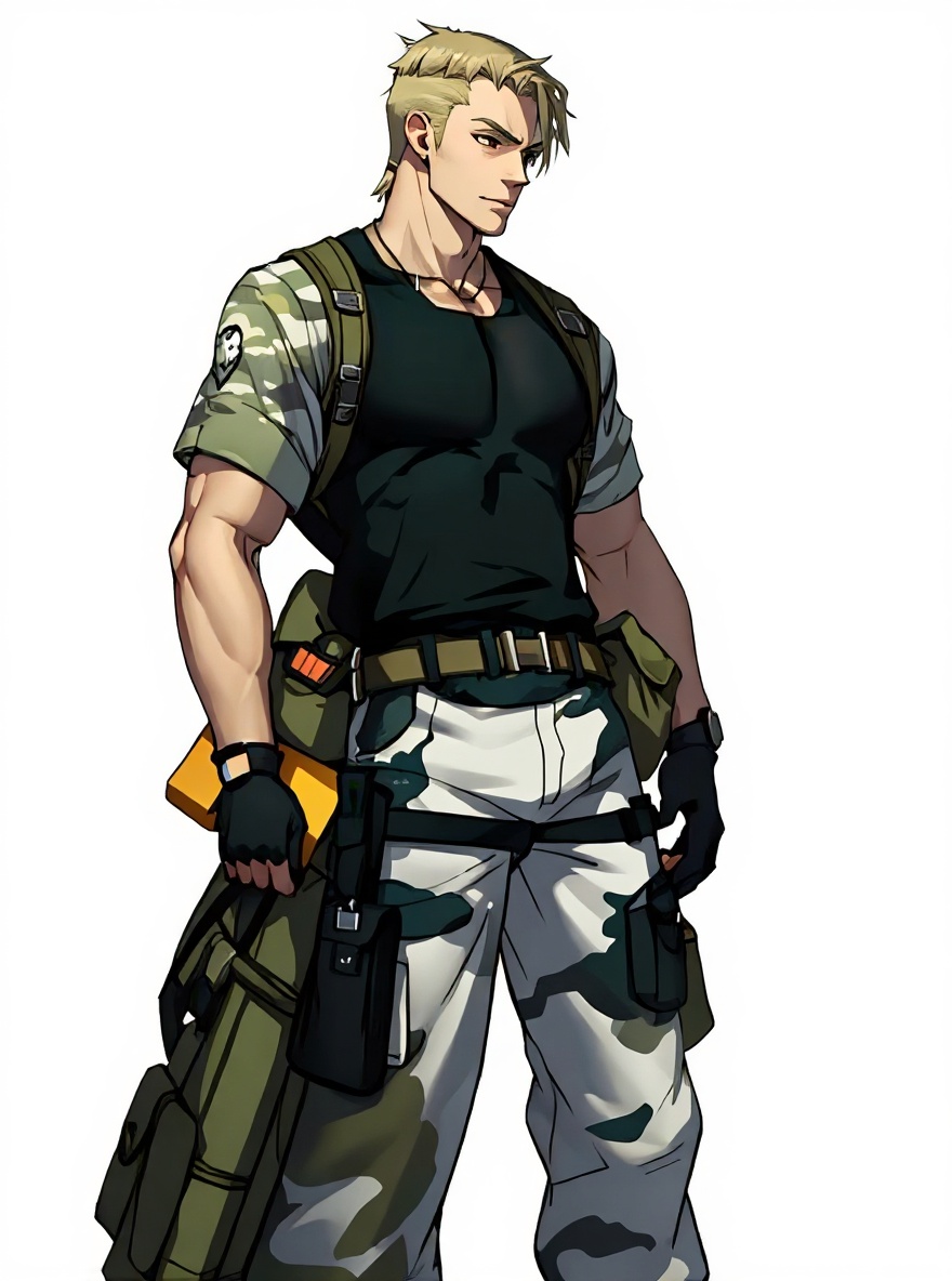 Former H.E.C.U Adrian-Shephard