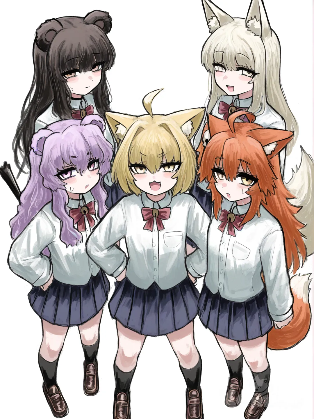 My OC Aria the Cat Girl